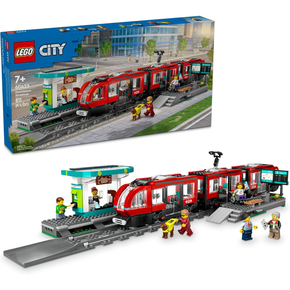 Bonde e Estação do Centro Lego City