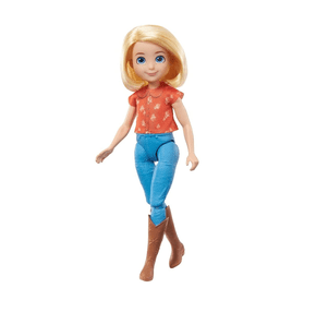 Boneca Abigail Spirit Untamed Mattel