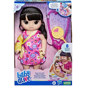 Vestido baby alive roupa de boneca baby alive Salmão flores