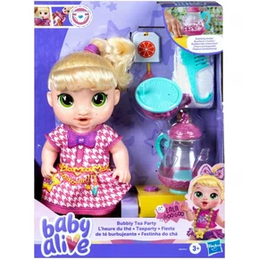 Boneca Baby Alive Festinha Do Chá Lala Loira Hasbro 