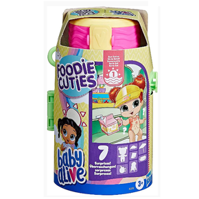 Boneca Baby ALive Foodie Cuties 7 Surpresas Hasbro