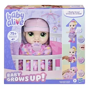 Boneca Baby Alive Grows Up Bebê Cresce Lala Loira Hasbro