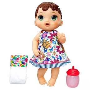 Boneca Hora da Papinha Negra Baby Alive Hasbro - Fátima Criança