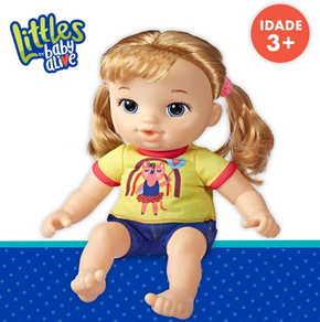 Boneca Bebê Reborn Menino Brink Model - Fátima Criança