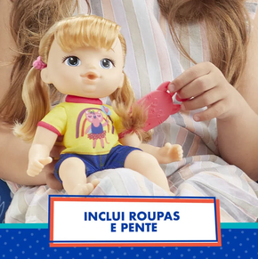 Boneca Miya Bebe Reborn Menina Recém Nascido - Cotiplás - Sempre