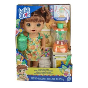 Boneca Baby Alive Misturinha Sabor Tropical Morena Hasbro 