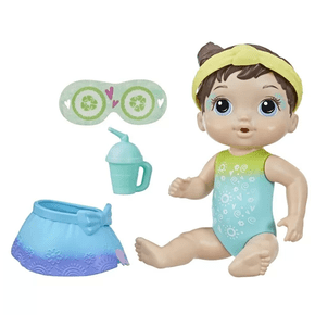 Baby Alive SUDSY STYLING Loira F5112 Boneca Bebê Salão de Beleza