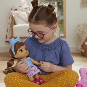 Boneca Baby Alive Sudsy Styling Loira Salão de Beleza de Espuma Hasbro -  Fátima Criança