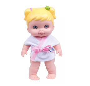Boneca Miya Bebe Reborn Menina Recém Nascido - Cotiplás - Sempre