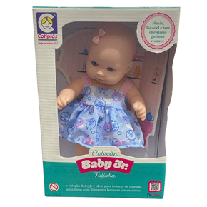 Boneca Baby Junior Fofinha Cotiplás