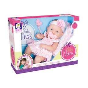 Boneca Reborn - Anny Doll Baby - Bailarina - 42cm - Cotiplás