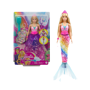 Barbie Sereia Dreamtopia Sereia 2 - Mattel - nivalmix