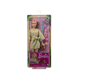 Boneca Barbie Autocuidado no SPA Mattel