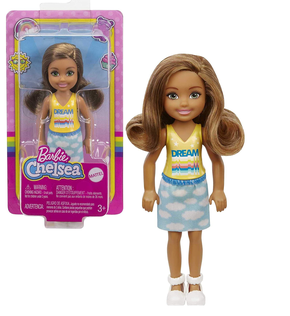 Barbie Dreamtopia Sereia Muda de Cor Mattel