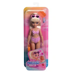 Boneca Barbie Dream Besties Malibu Praia Loira Mattel