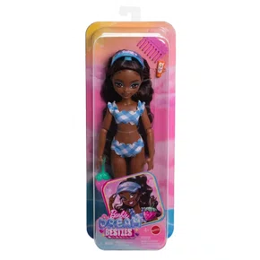 Boneca Barbie Dream Besties Praia Brooklyn Mattel
