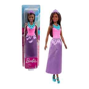 Boneca Barbie Macacão Rosa e Acessórios Mattel - Fátima Criança