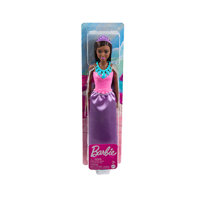 Boneca Barbie Macacão Rosa e Acessórios Mattel - Fátima Criança