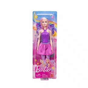 Boneca Barbie Fada Asas Roxa Mattel