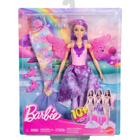Boneca Barbie Fada e Sereia Mattel