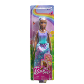 Boneca Barbie Fantasia Donzela Vestido de Sonho Lilás Mattel