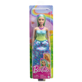 Boneca Barbie Fantasia Donzela Vestido de Sonho Verde Mattel