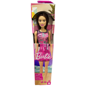 Boneca Barbie Fashion Oriental Vestido Rosa Mattel