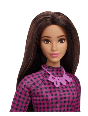 Boneca Barbie Fashionista Morena #182 Mattel - Fátima Criança