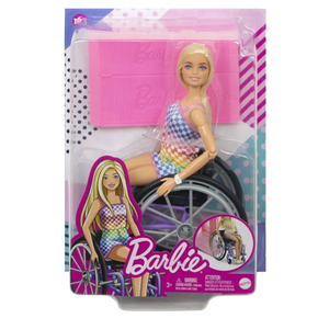 Boneca Barbie Fashionista Vestido Rastinhos Preto Mattel - Fátima Criança