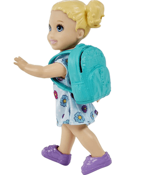 Boneca Barbie Fashionista Vestido Rastinhos Preto Mattel - Fátima Criança