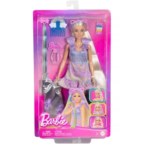 Boneca Barbie Penteados Coloridos Mattel