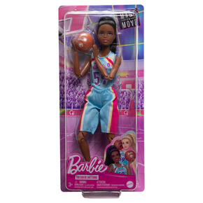 Boneca Barbie Profissões Jogadora de Basquete Negra Mattel