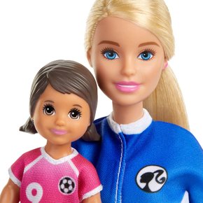 Barbie - Dreamhouse adventures - futebol da Chalsea com cachorrinhos -  Mattel