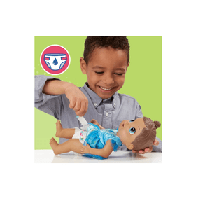 Boneco Bebê Reborn Menino 2031 - Brink Model