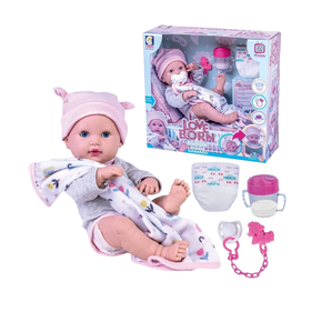 Boneca Bebê Reborn Mini Reborn Menino Babay Brink - Tem Tem Digital -  Brinquedos e Papelaria, aqui tem!