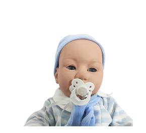 Anny Doll Baby Reborn Menino Marinheiro Cotiplás - Fátima Criança