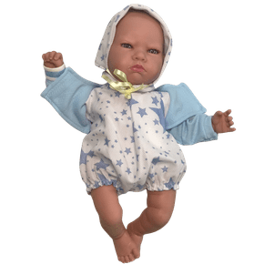 Boneca Bebe Soninho Reborn Recém Nascido - Cotiplás - Sempre um rostinho  feliz!