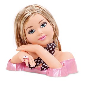 Boneca Barbie Malibu Estilista Cabelo e Maquiagem Mattel - Fátima