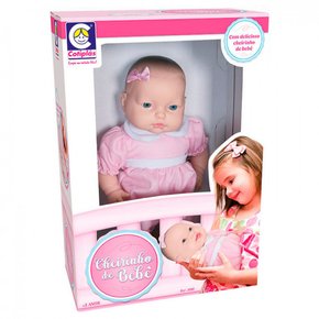 Boneca Bebê Reborn Brink Model - Fátima Criança