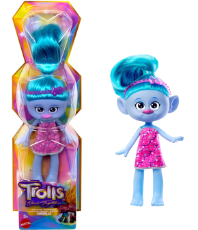Boneca Chenille Básica Trolls Juntos Novamente Dream Works Mattel
