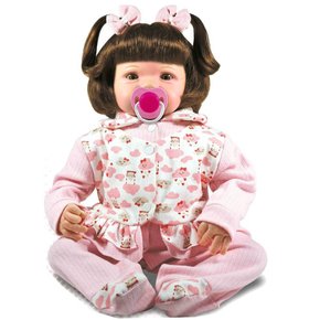 Boneca Reborn Doll Realista Layla Sid-Nyl - Fátima Criança