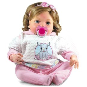 Boneca Coleção Doll Realist Yasmin Sid-Nyl