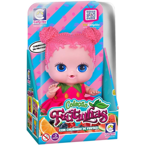 Boneca Coleção Frutinhas Goiaba Cotiplás