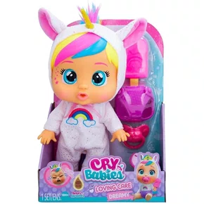 Boneca Cry Babies Loving Care Dreamy Multikids