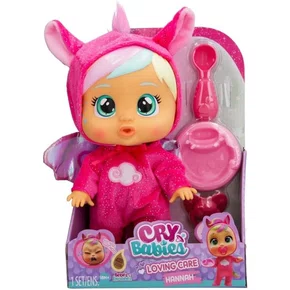 Boneca Cry Babies Loving Care Hannah Multikids
