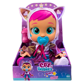 Boneca Cry Babies Stars Daisy Multikids