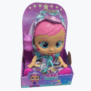 Boneca Cry Babies Stars Emily Multikids
