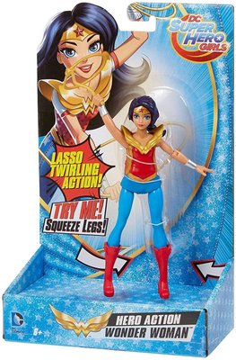 Boneca Dc Super Hero Girls Wonder Woman Mattel 