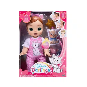 Boneca Disney Darlings Marie com Sons e Luzes Multikids
