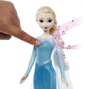 Boneca Frozen Princesa Ana e Elsa 28 cm Musical em Promoção na